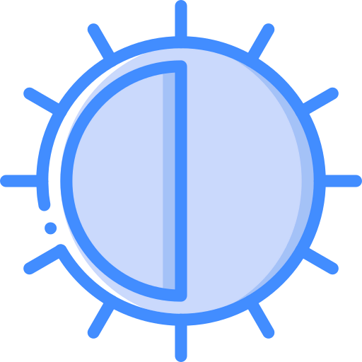 Contrast icon