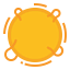 Sun icon 64x64