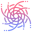 Black hole icon 64x64