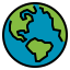 Earth icon 64x64