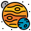 Planets icon 64x64