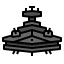 Spaceship icon 64x64