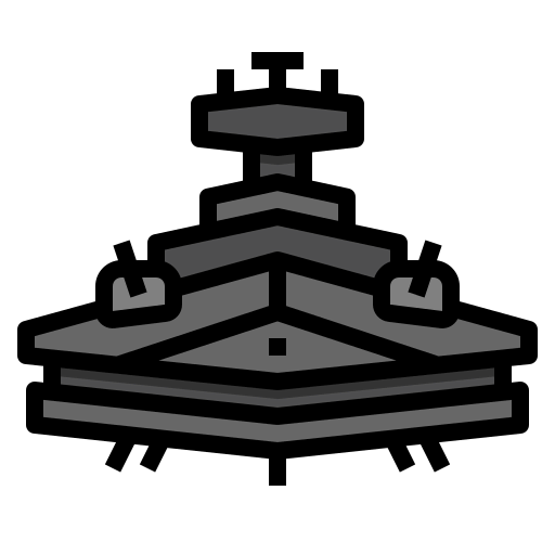 Spaceship icon