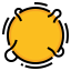 Sun icon 64x64