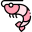 Shrimp icon 64x64