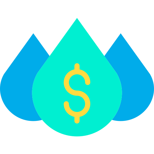 Drop icon