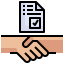 Contract іконка 64x64