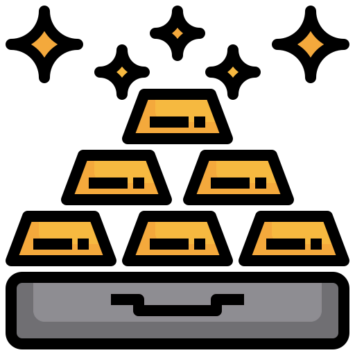 Gold icon