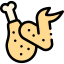 Chicken icon 64x64