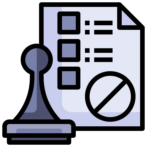 Stamp icon