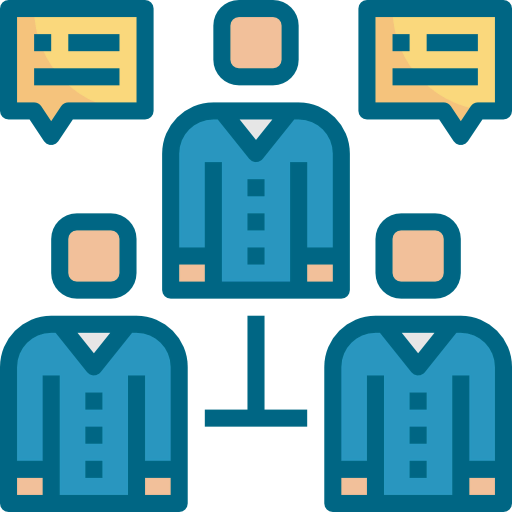 Interview Symbol