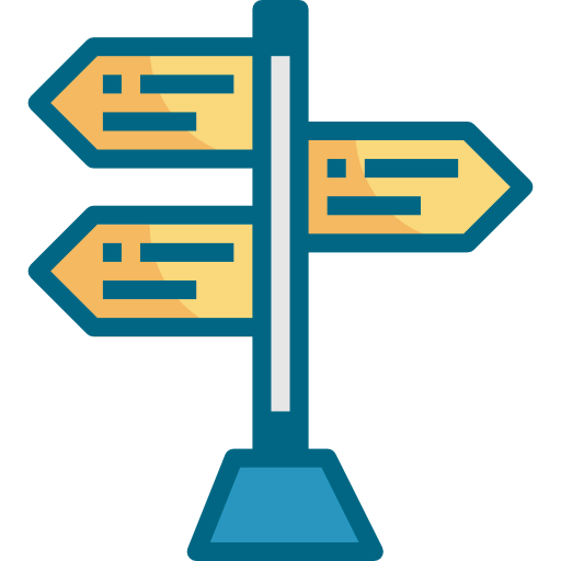 Directions icon