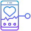 Heart icon 64x64