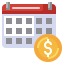 Calendar іконка 64x64