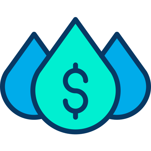 Drop icon