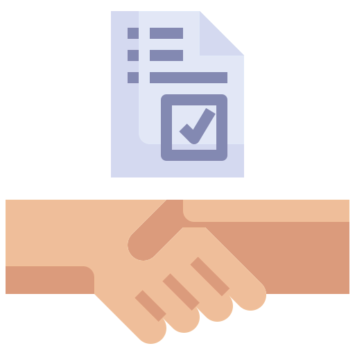 Contract icon