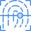 Fingerprint scan icon 64x64