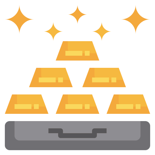 Gold icon