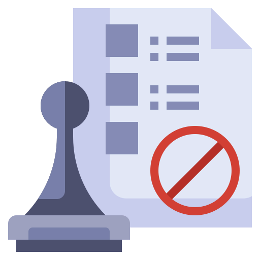 Stamp icon