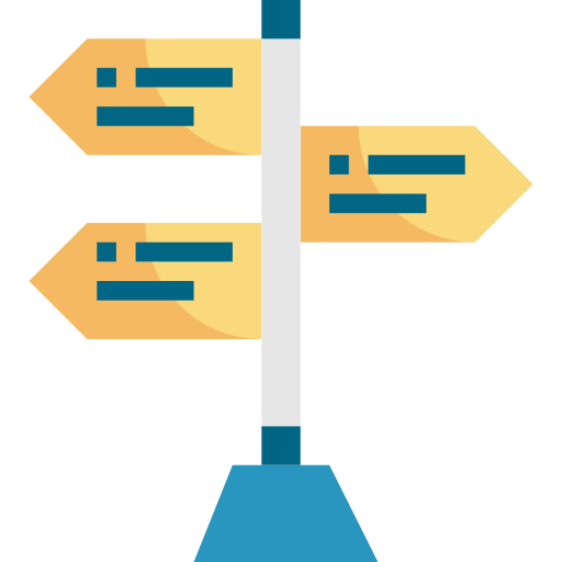 Directions icon