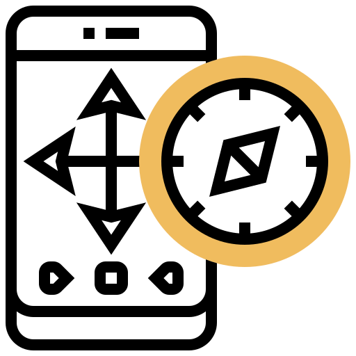 Compass icon