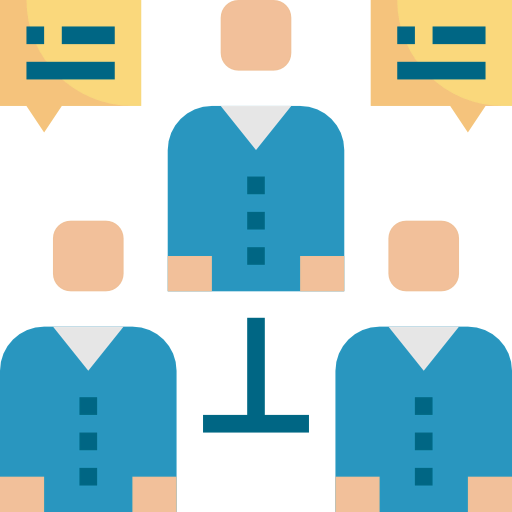 Interview Symbol