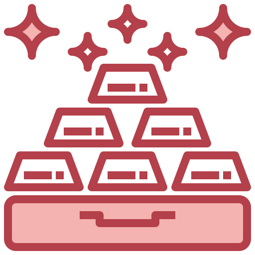 Gold icon