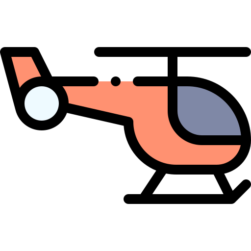 Helicopter icon