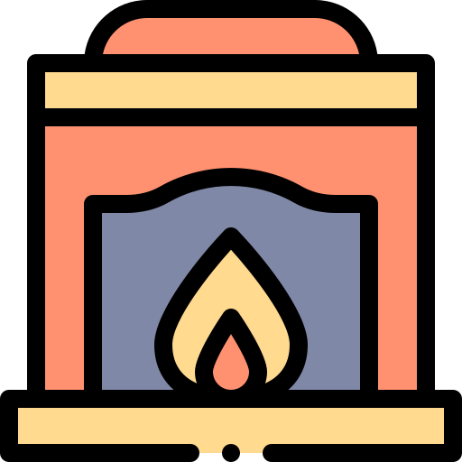 Fireplace icon