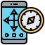 Compass icon 64x64