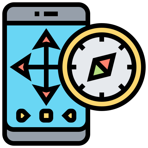 Compass icon