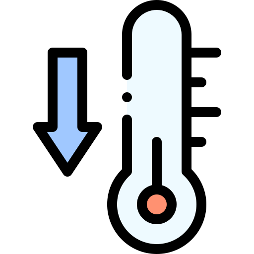 Cold icon