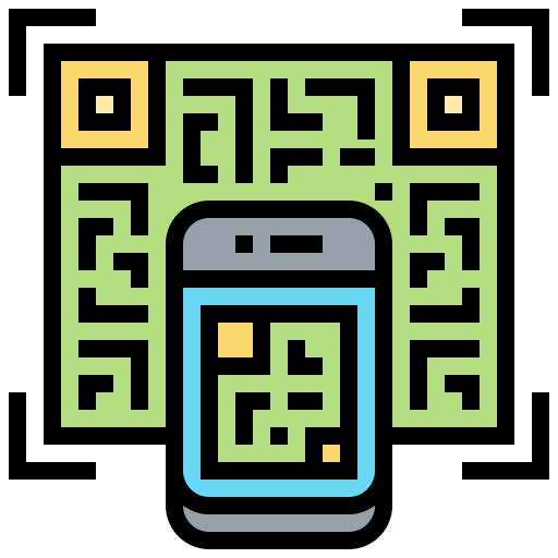 Qr code icon