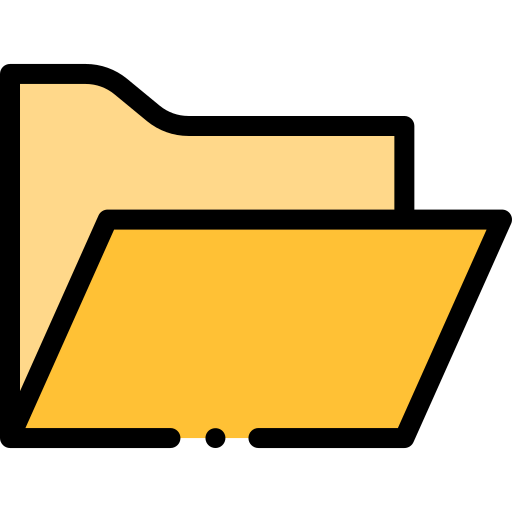 Folder ícono