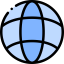 Globe icon 64x64