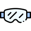 Ski goggles іконка 64x64