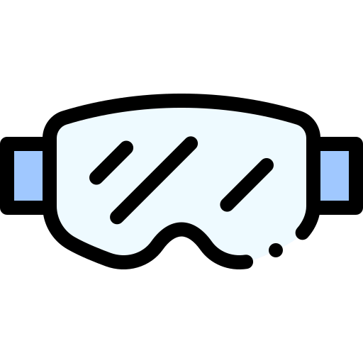 Ski goggles icon