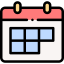 Calendar icon 64x64