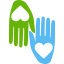 Hands icon 64x64