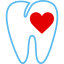 Dental care icon 64x64