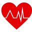 Heart icon 64x64