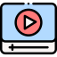 Video player icon 64x64