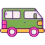 Minivan ícono 64x64