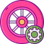 Tire ícono 64x64