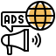 Advertising Ikona 64x64