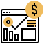 Bounce rate Ikona 64x64