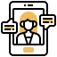 Digital assistant Ikona 64x64