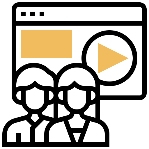 Unique visitor icon