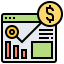 Bounce rate Ikona 64x64