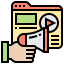 Digital marketing Ikona 64x64